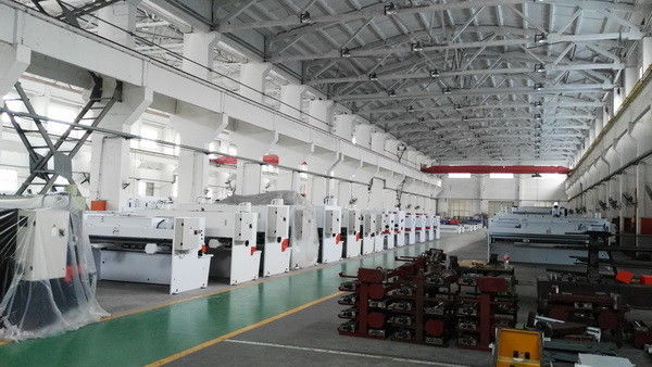 JINQIU MACHINE TOOL COMPANY 공장 생산 라인