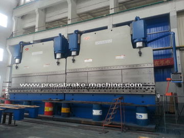 2500대 톤 12m 롱 강철판 CNC DELEM 제어 시스템 직렬 프레스 브레이크 기계
