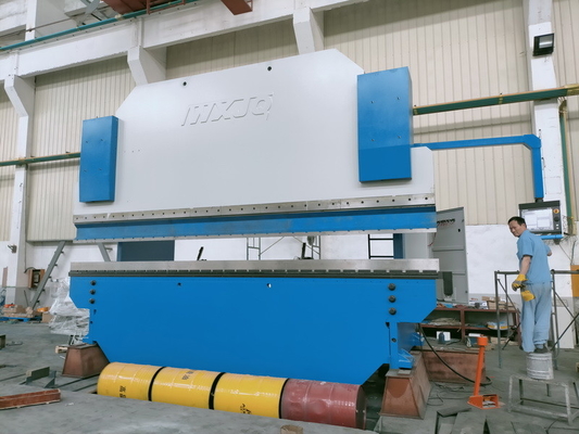500t CNC 수압 압축 브레이크 CE 인증 기계 힘 압축 기계