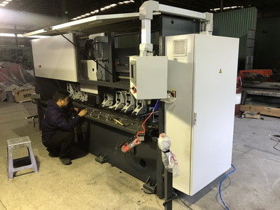 압축 공기를 넣은 장 CNC V 흠을 파는 기계 CNC 슬롯 머신 1.23m 먹이는 Deivce