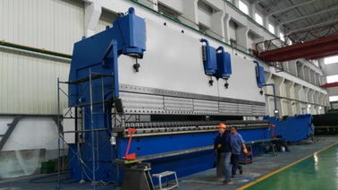 14m 길이 CNC 수압 Tadem 프레스 브레이크1300 톤 압력 굽기 U 스틸