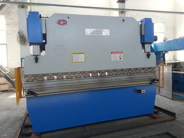 100-400T 압력 플리트 금속 브레이크 기계 PLC 제어 시스템