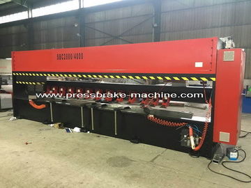 주문 장 강저 절단기 CNC V 흠을 파는 기계 판금 Notcher 두 배 머리 드라이브 online manufacture