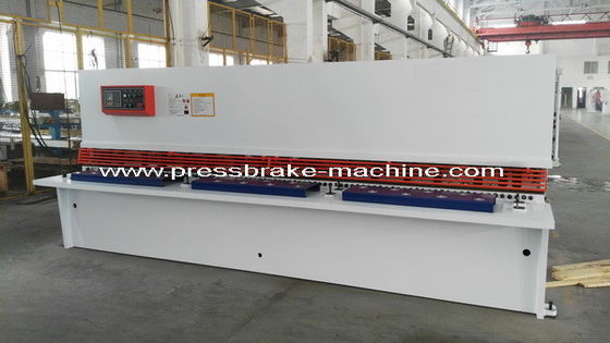 주문 CNC Swing Beam Hydraulic Sheet Metal Cutting Machine online manufacture