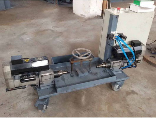 주문 12m 8각형 가로등 기둥 생산 라인 CNC 심공 드릴링 머신 online manufacture