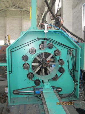 주문 Polygenal 전등 기둥 용접 기계 물속에 잠긴 아크 용접 장비 online manufacture