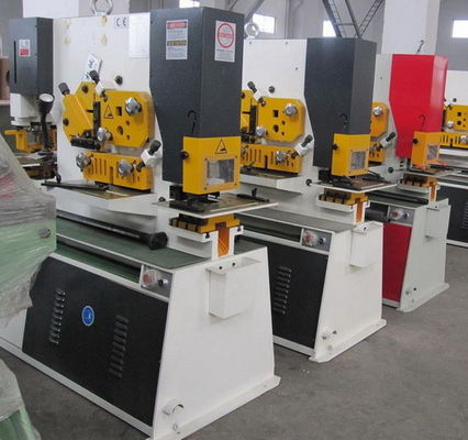 주문 Q35Y는 유압 철공 기계장치, 강철 구멍 펀치 기계를 결합했습니다 online manufacture