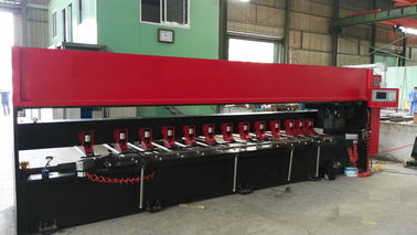 주문 자동 6 밀리미터 CNC Ｖ 그루빙 머신 GBC05K-1250/4000 스테인레스 강 Ｖ 광산 노동자 online manufacture