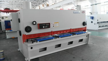 주문 장 절단을 위한 스테인리스 잎 16mm 간격 단두대 가위 기계 online manufacture