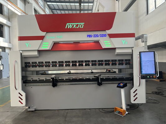 구입하다 최고 품질 200톤 CNC 유압 프레스 브레이크 기계 3200mm 절곡 길이 online manufacture
