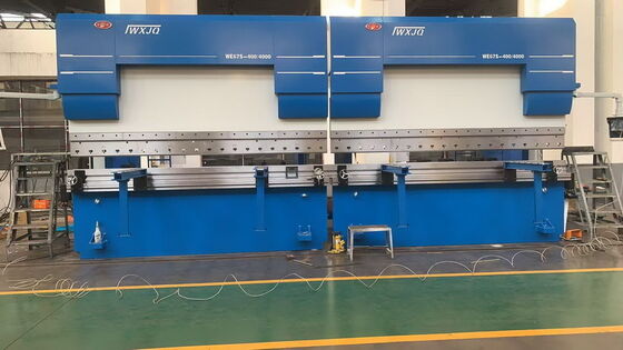 구입하다 800mm ~ 1200mm 테이블 높이의 CNC 탠덤 프레스 브레이크 500 ~ 1000mm 백 게이지 범위 및 200mm ~ 1600mm 스로트 깊이 online manufacture