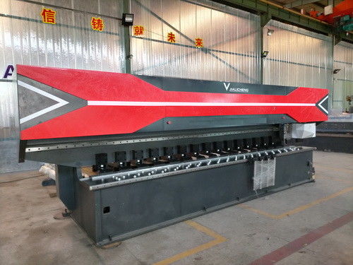 주문 CNC V Grooving Machine with 90 Degrees Grooving Angle for 0.6-4.5MM Sheet Thickness and 1250mm Cutting Width online manufacture
