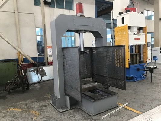 주문 Y35 미사일구조물 모터 회전자 고정자 100T 수압기 기계 높은 조정 정확도 online manufacture