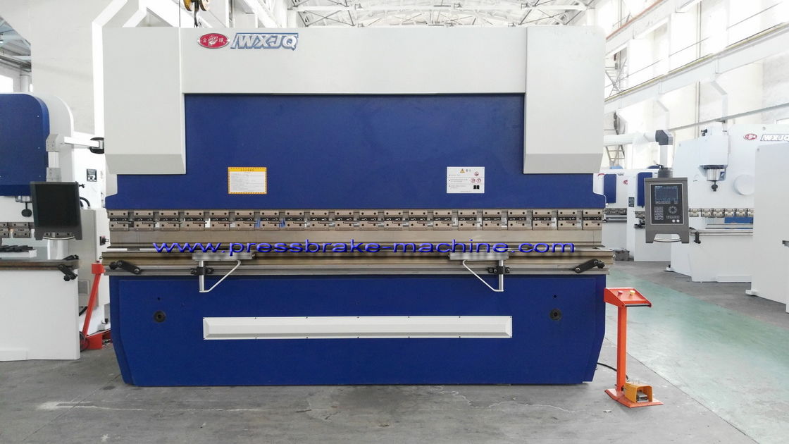 다재다능한 380V 금속 엽 압축 브레이크 3200mm 길이