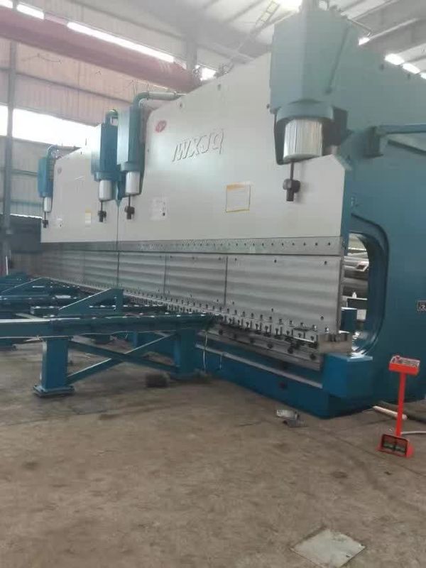 14m 길이 CNC 수압 Tadem 프레스 브레이크1300 톤 압력 굽기 U 스틸