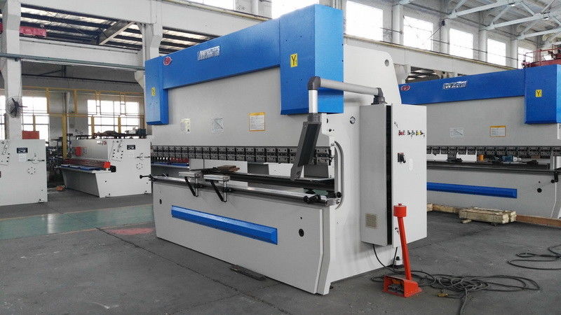 100-400T 압력 플리트 금속 브레이크 기계 PLC 제어 시스템