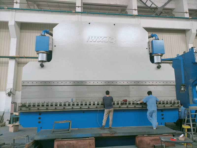 5000KN CNC 수압 압축 브레이크 CE 인증 수압 전력 압축 기계