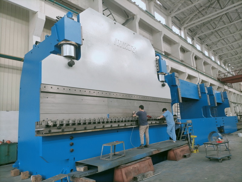 5000KN CNC 수압 압축 브레이크 CE 인증 수압 전력 압축 기계