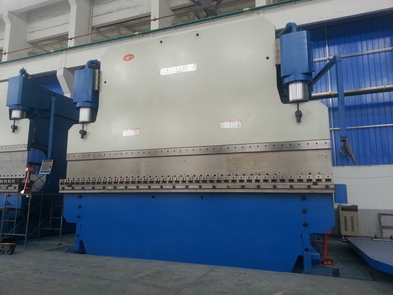 1200T CNC 수압 압축 브레이크 굽기 기계 산업용 14mm 두께