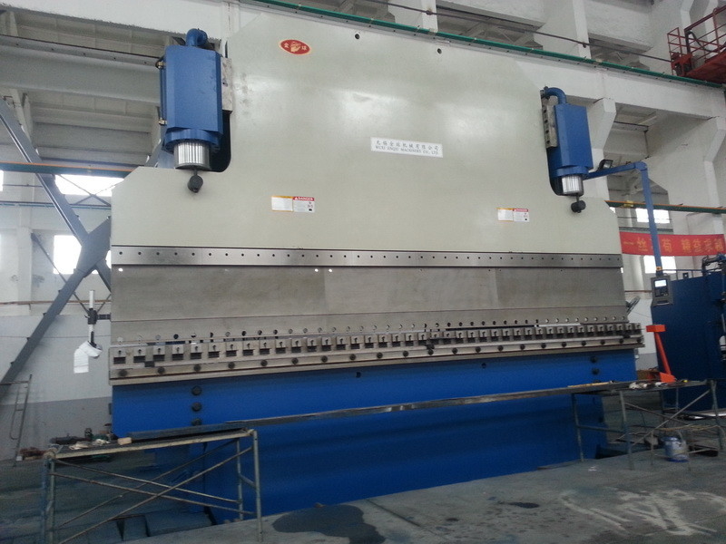 1200T CNC 수압 압축 브레이크 굽기 기계 산업용 14mm 두께