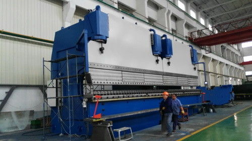 14m 길이 CNC 수압 Tadem 프레스 브레이크1300 톤 압력 굽기 U 스틸