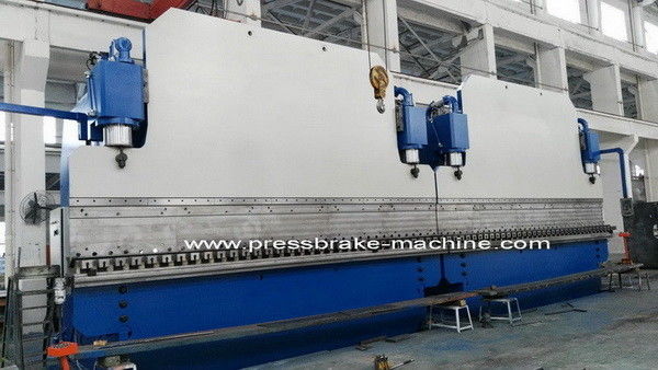고속 1500톤 CNC 텐덤 프레스 브레이크 머신 400mm 스트로크 300mm 오픈 높이