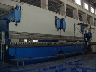 14M 길이 CNC 수력 직렬 프레스 브레이크 맥스. 타격 150 - 500 밀리미터