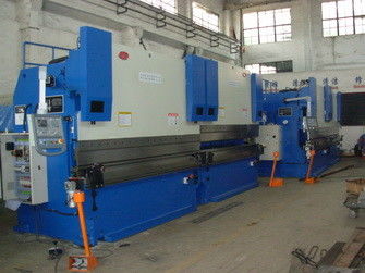 엽금속 수압 CNC 탕덤 프레스 브레이크 70 M/Min 테이블 너비 200 - 800Mm 12m