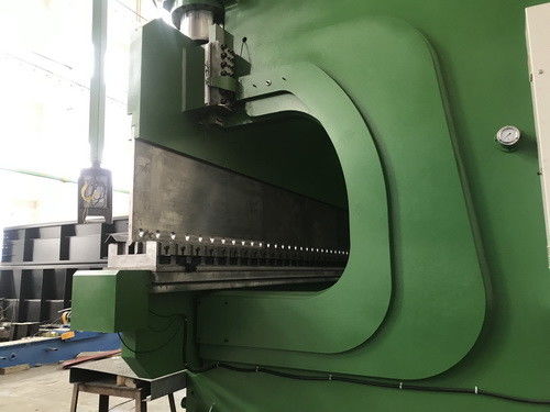 수압형 350mm 스트로크 CNC 탕덤 프레스 브레이크 16m 길이 굽기 제품