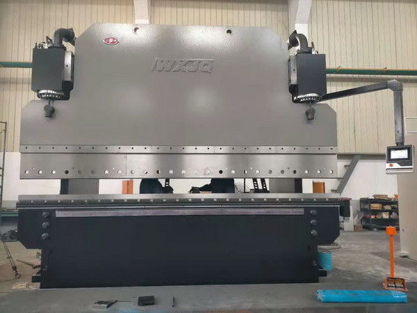 1200T 무거운 CNC 수압 압축 브레이크 기계 프로세스 12m 스틸 프로필
