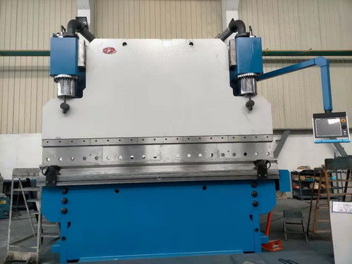 1200T 무거운 CNC 수압 압축 브레이크 기계 프로세스 12m 스틸 프로필