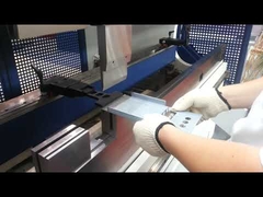 CNC 판금 프레스 브레이크 기계 WE67K-125T/3200