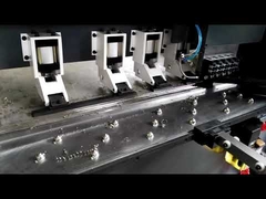 수직형 스테인리스강 CNC V 홈 가공기