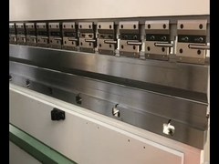 4mm 스테인리스강 유압 CNC 프레스 브레이크 기계 WE67K-160/4000