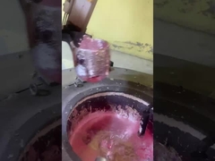 125T 수직 알루미늄 회전자 다이 캐스트 프레스기