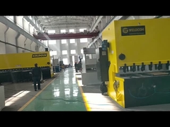 브레이크를 형성하는 두배 V자형 다이 시트 금속 프레스 브레이크 기계 10' 금속