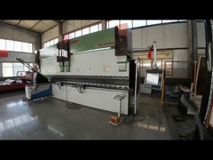 135T CNC 수압 압축 브레이크 기계 4100 굽기 길