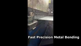160T CNC 유압 프레스 브레이크 일일 생산