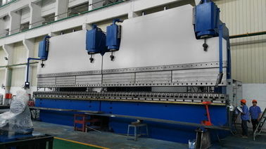 고속 1500톤 CNC 텐덤 프레스 브레이크 머신 400mm 스트로크 300mm 오픈 높이