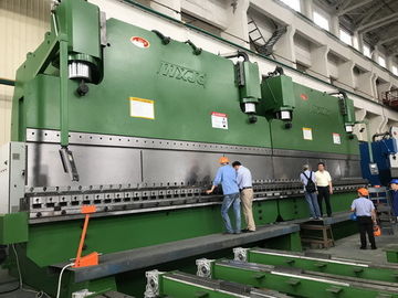 수압형 350mm 스트로크 CNC 탕덤 프레스 브레이크 16m 길이 굽기 제품